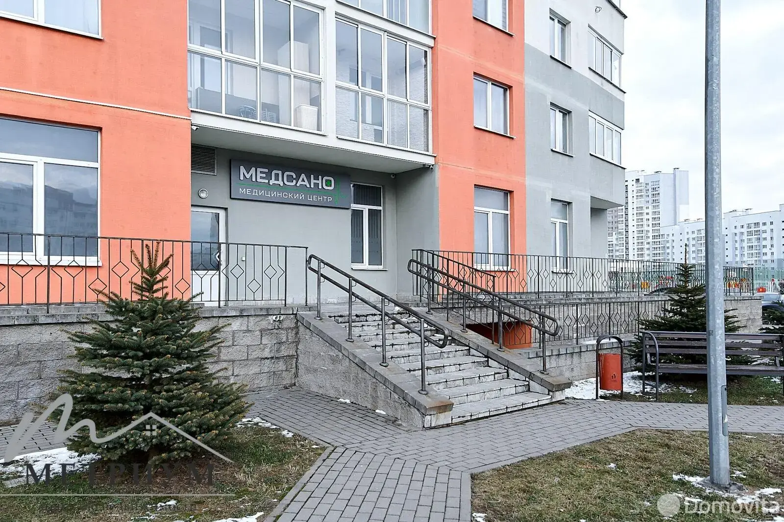 торговый объект, Минск, ул. Чюрлениса, д. 8, стоимость продажи 1 384 317 р.