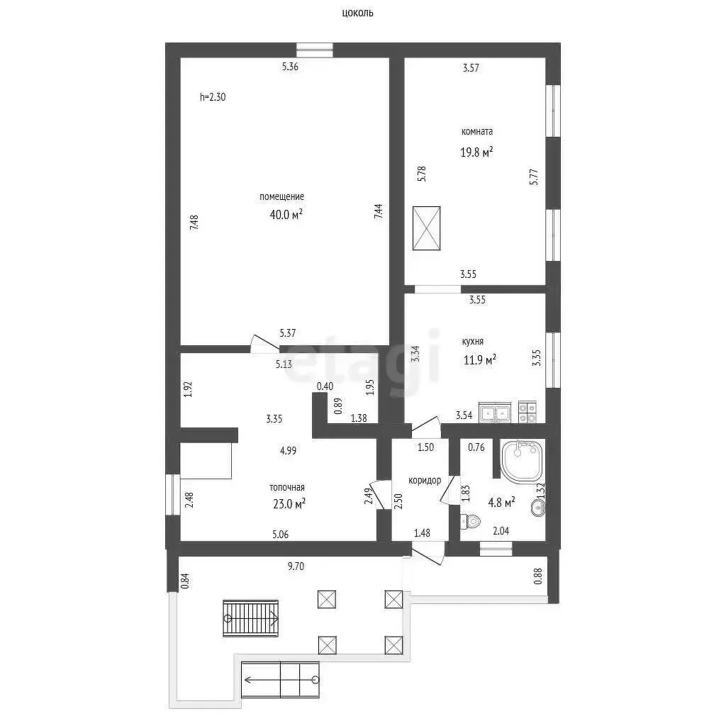 дом, Чертяж, ул. Восточная 