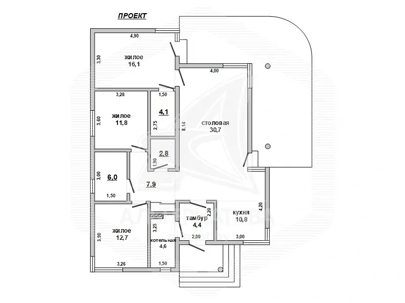 Продажа 1-этажной дачи в Бресте Брестская область, 75000USD, код 180087 - фото 33