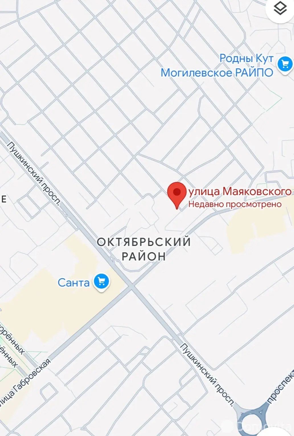 участок, Могилев, ул. Маяковского - лучшее предложение