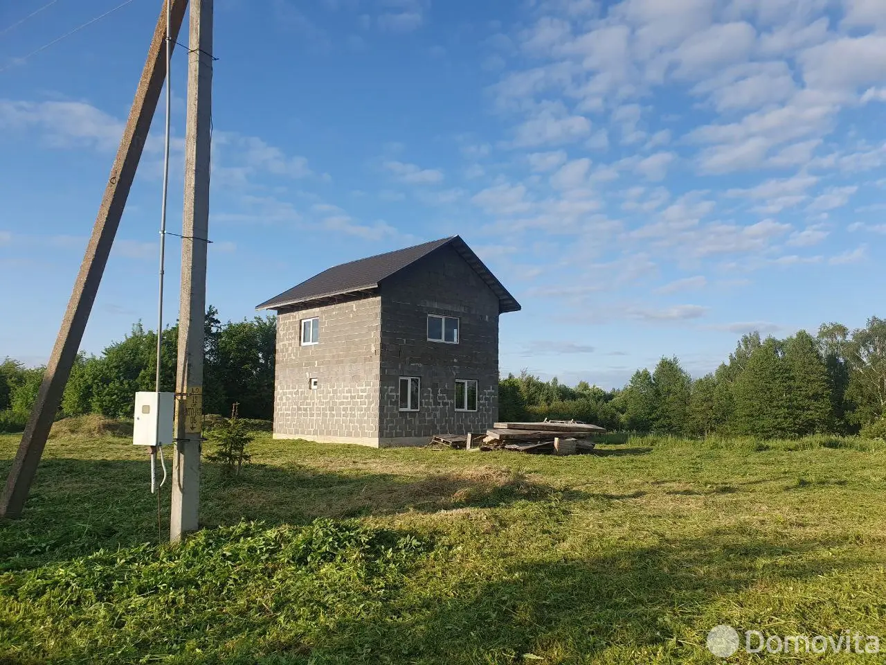 дом, Поземщина, ул. Центральная 