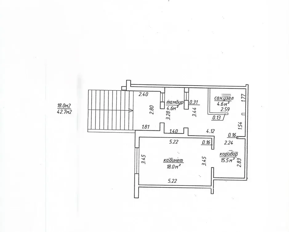 Купить офис на пер. Корженевского, д. 32 в Минске, 85200USD, код 8733 - фото 20