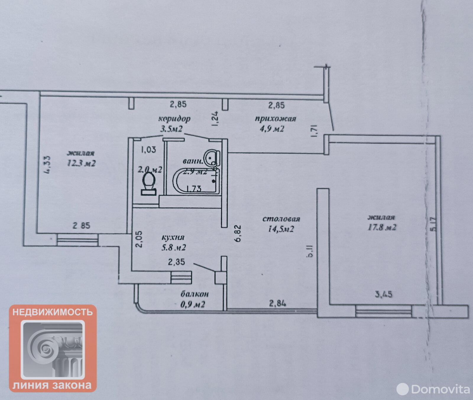 Стоимость продажи квартиры, Гомель, ул. Макаенка, д. 3