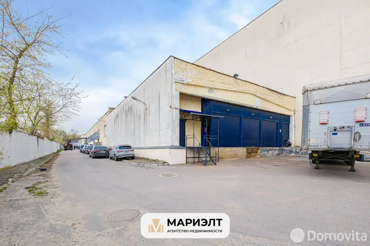склад, Минск, пер. Велосипедный 2-й, д. 30/3 в Ленинском районе