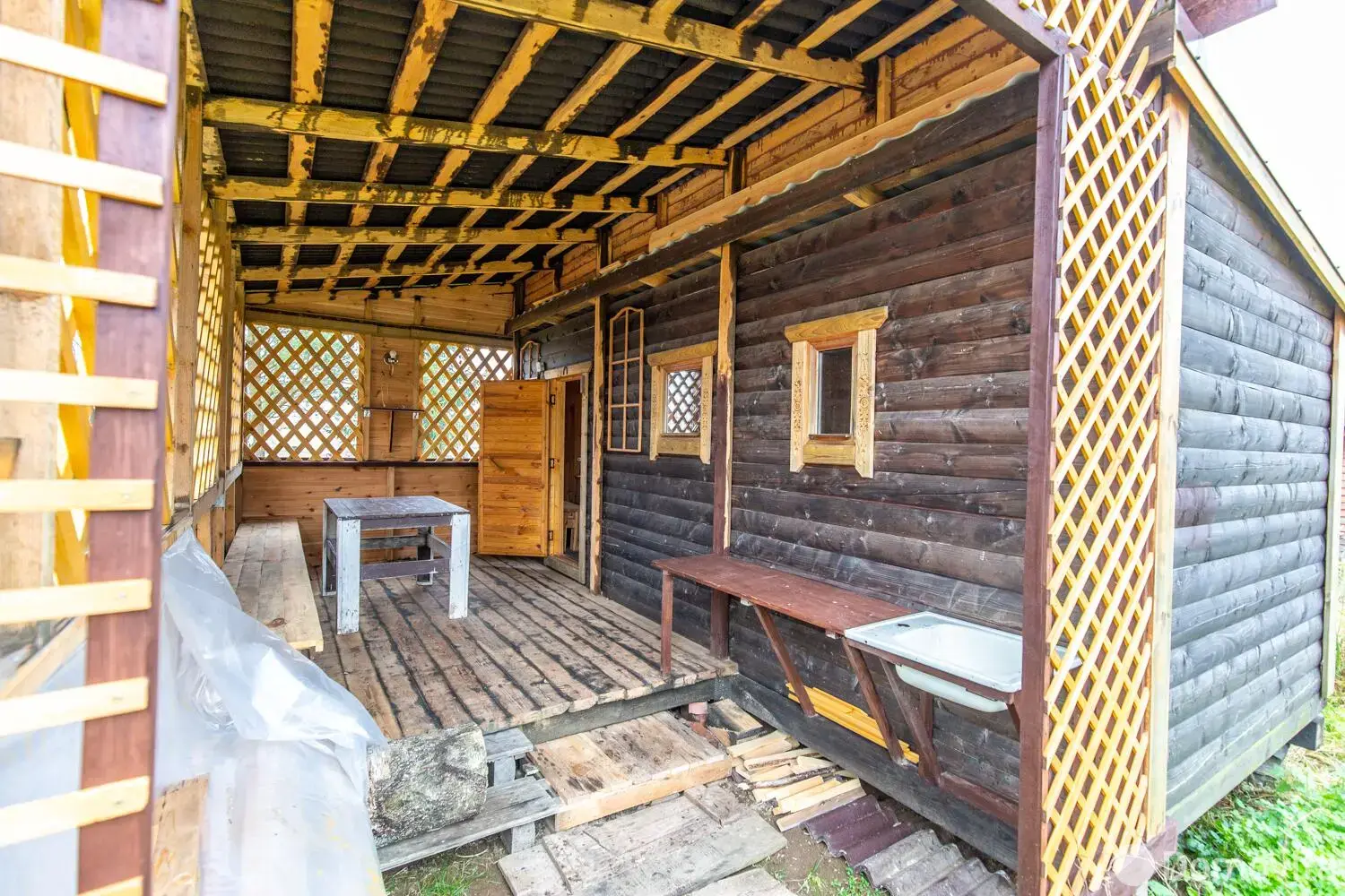 Продажа 1-этажной дачи в Колосово Минская область, 30000USD, код 184506 - фото 26