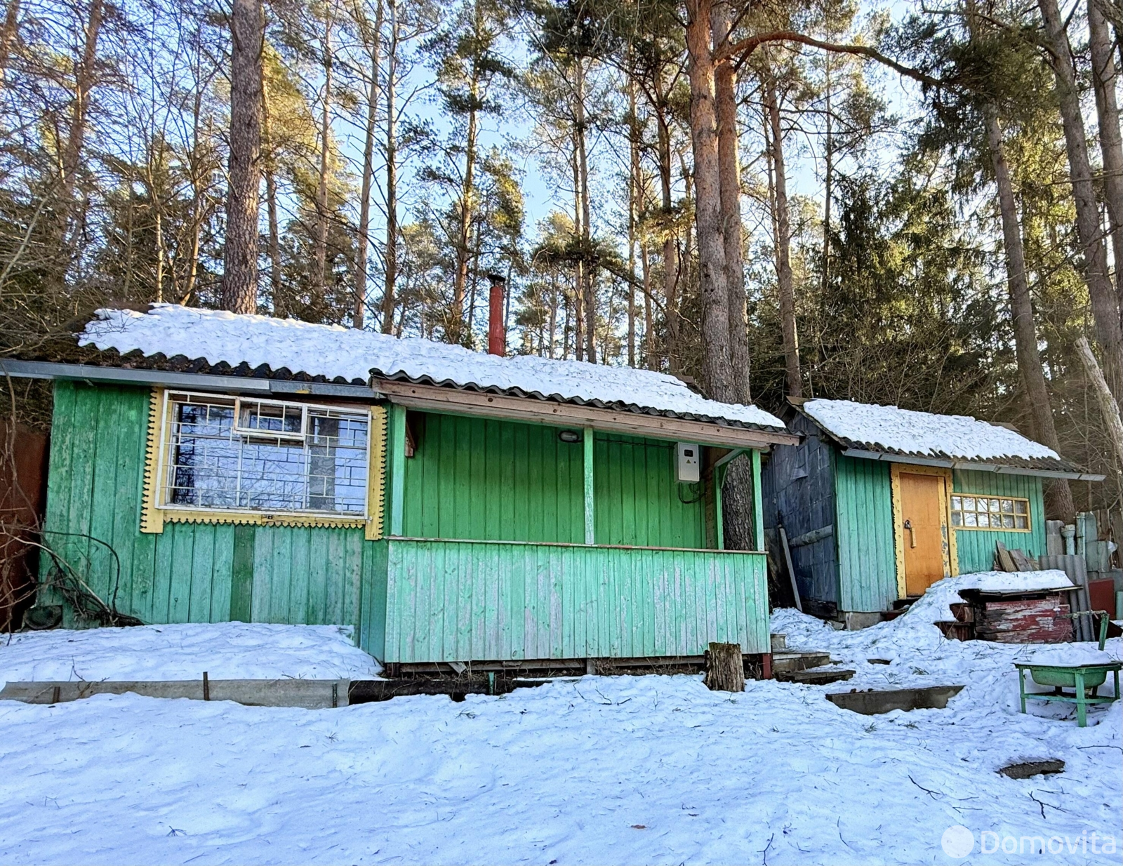 Продажа 1-этажной дачи в Зеленое Минская область, 15000USD, код 185016 - фото 1