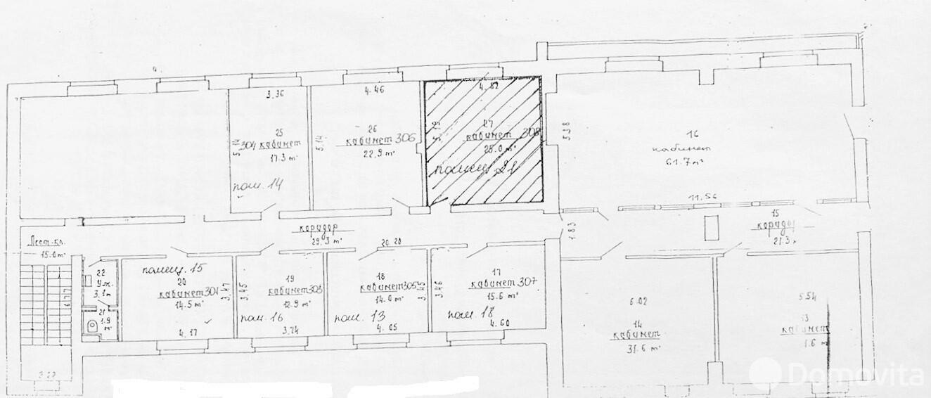 Купить офис на ул. Михася Лынькова, д. 63 в Минске, 28700USD, код 5863 - фото 4