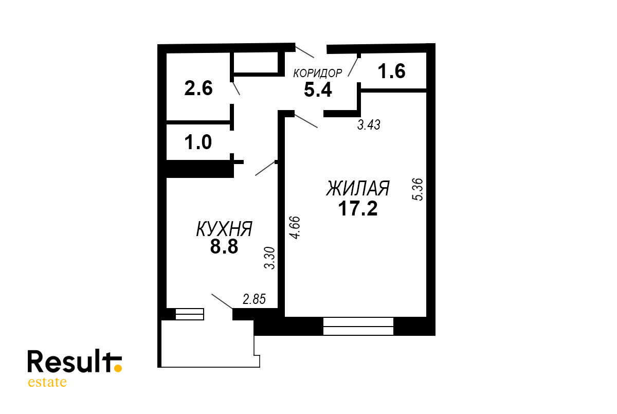 квартира, Минск, ул. Шаранговича, д. 49/4 