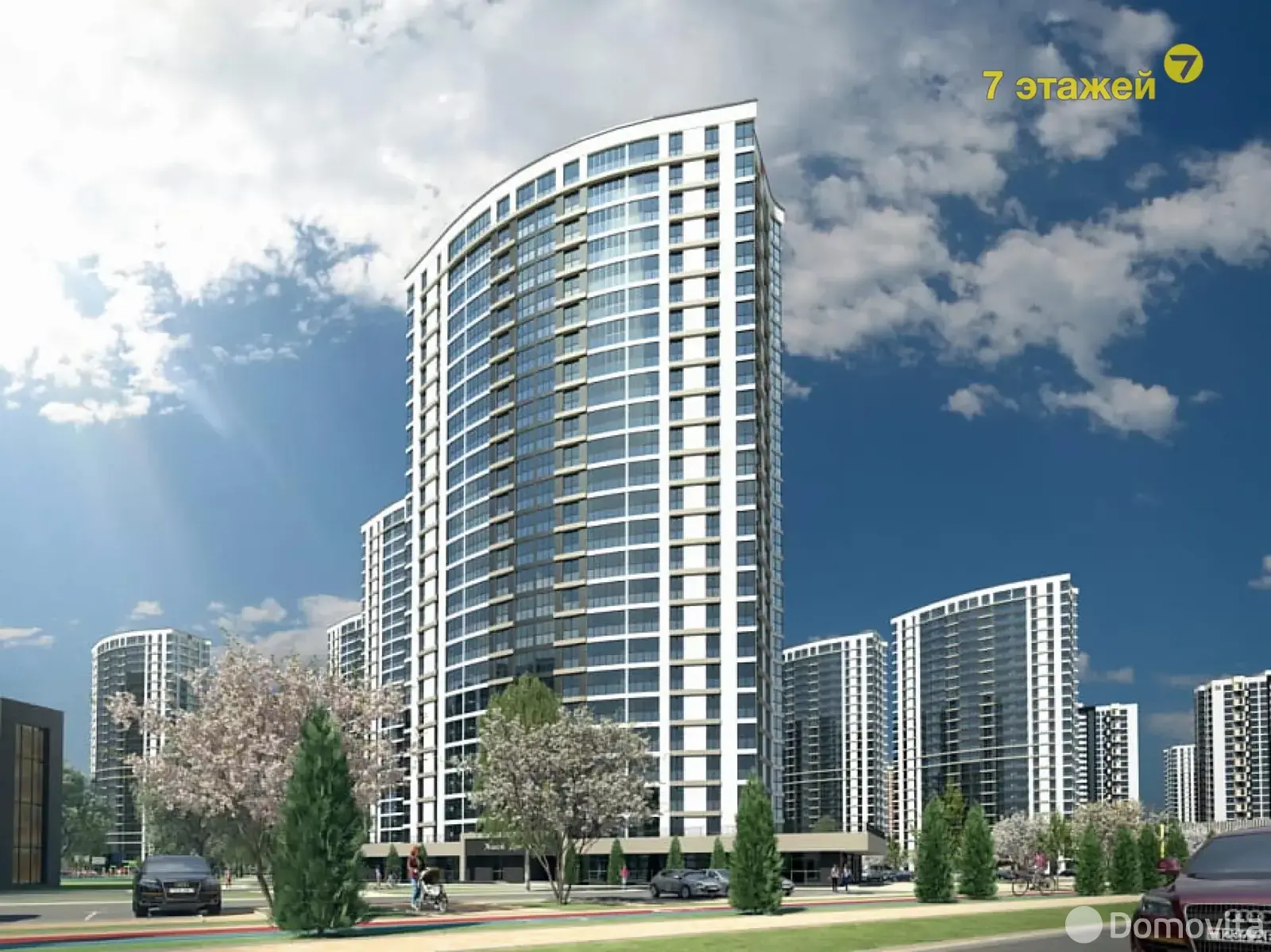 торговый объект, Минск, ул. Жореса Алфёрова, д. 14 