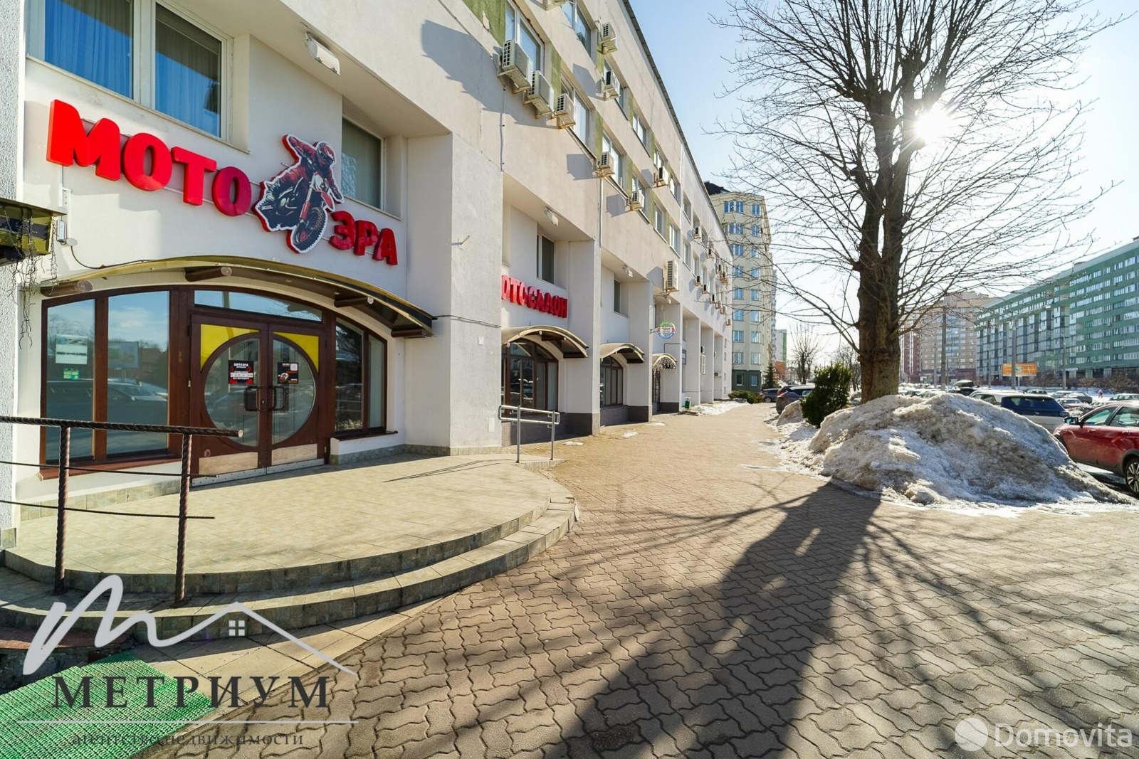 торговый объект, Минск, ул. Мележа, д. 5/1 в Советском районе