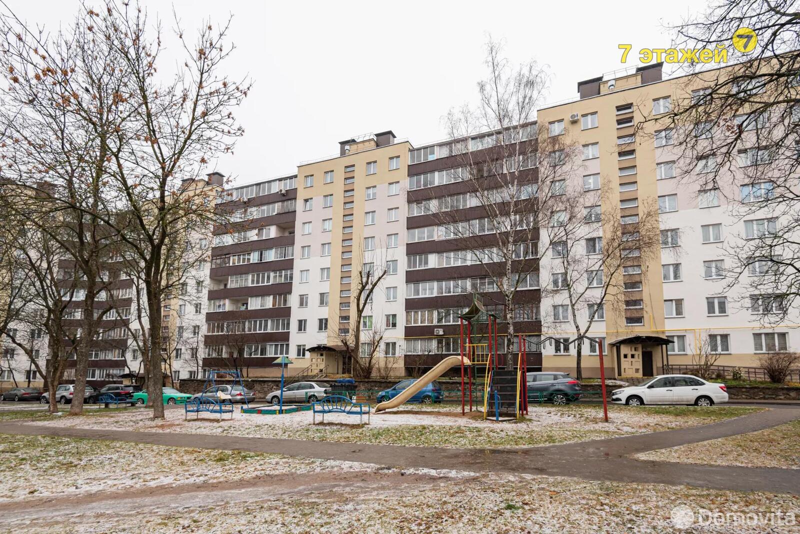 Купить 2-комнатную квартиру в Минске, пр-т Независимости, д. 137/1, 70900 USD, код: 1101818 - фото 1