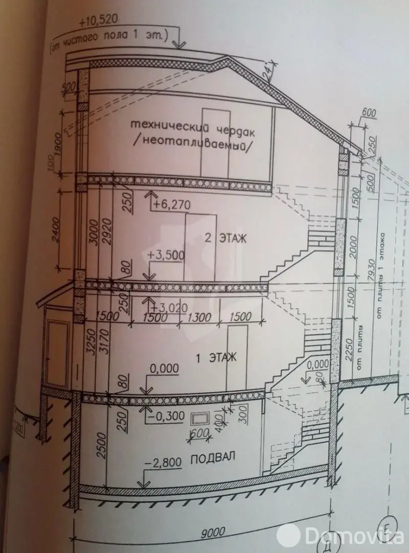Аренда офиса на ул. Веснинка, д. 53 в Минске, 3040USD, код 13487 - фото 16