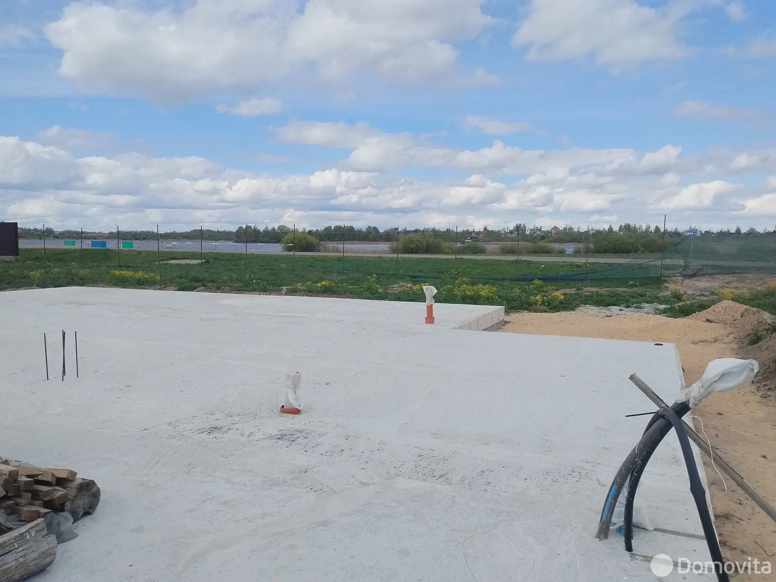 Цена продажи участка, Заречье, 