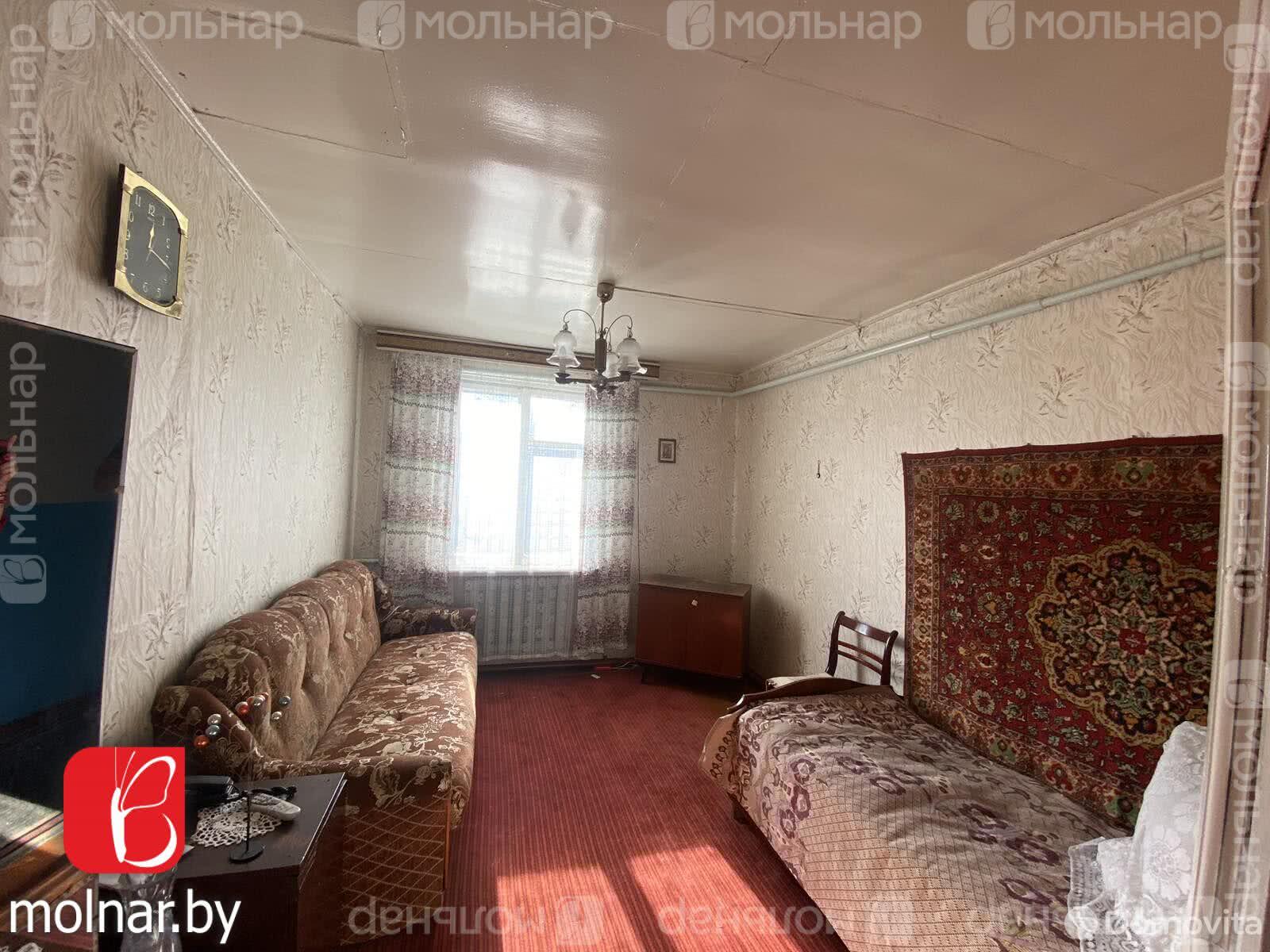 Купить полдома в 1-этажном доме в Скидели, ул. Ворошилова, код 637172 - фото 4