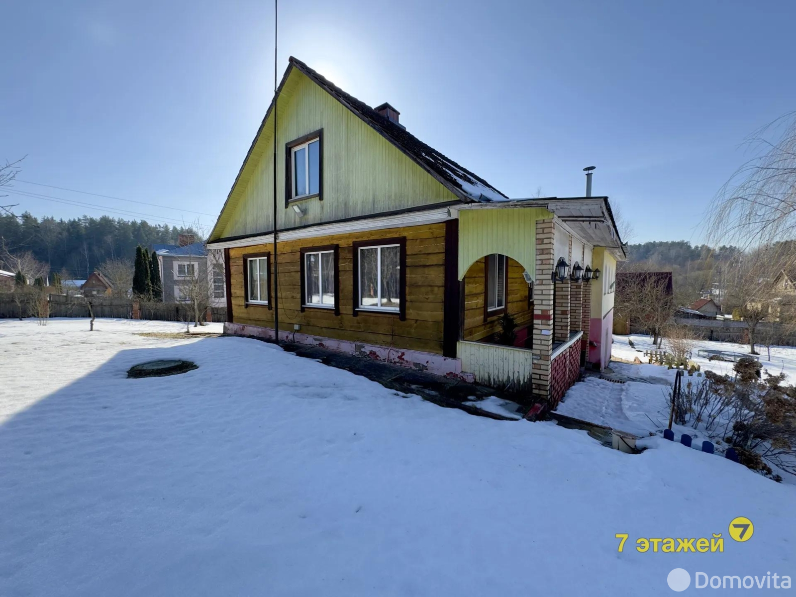 дом, Пильница, ул. Лесная 