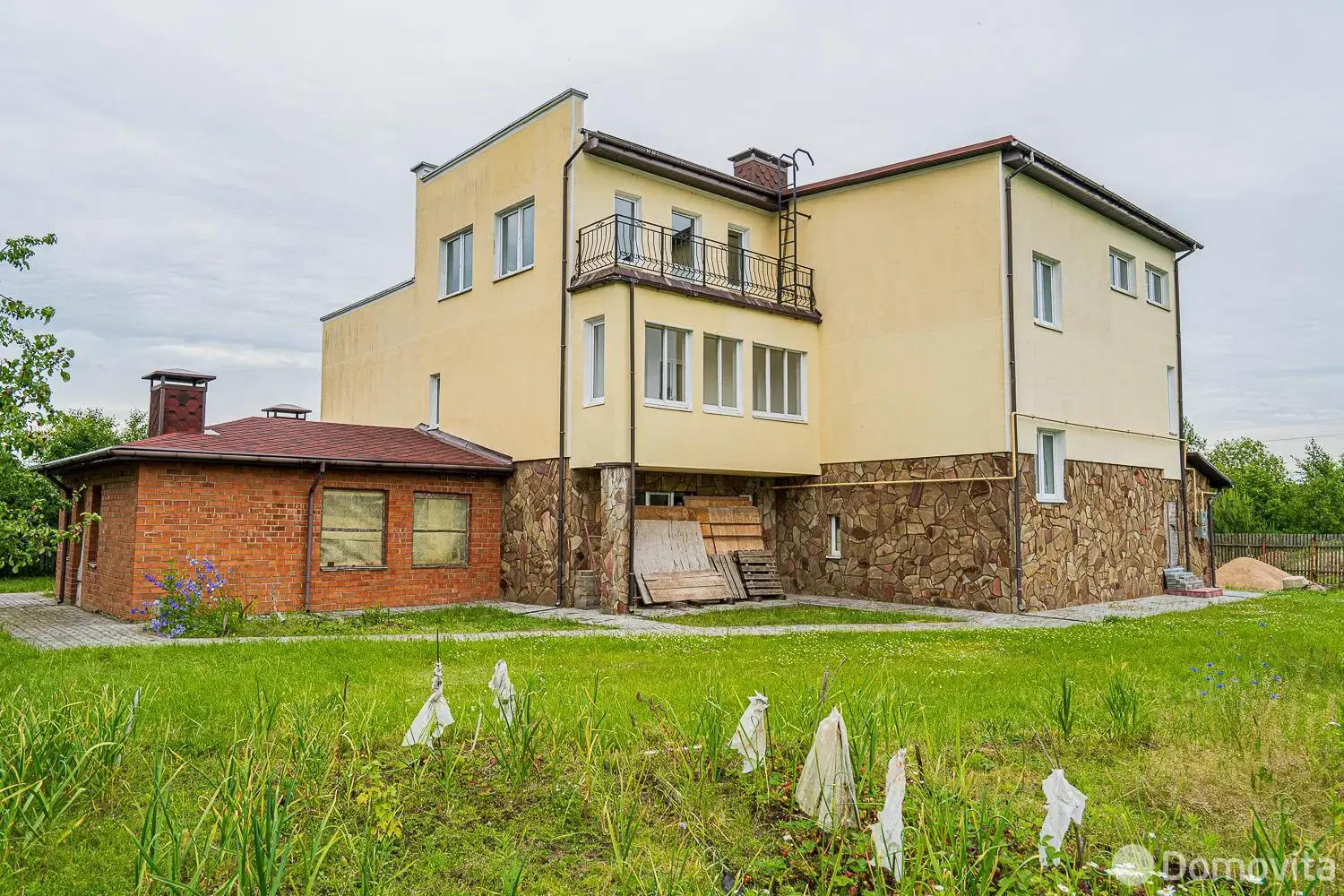 дом, Прилепы, пер. Брагинский, стоимость продажи 1 105 307 р.