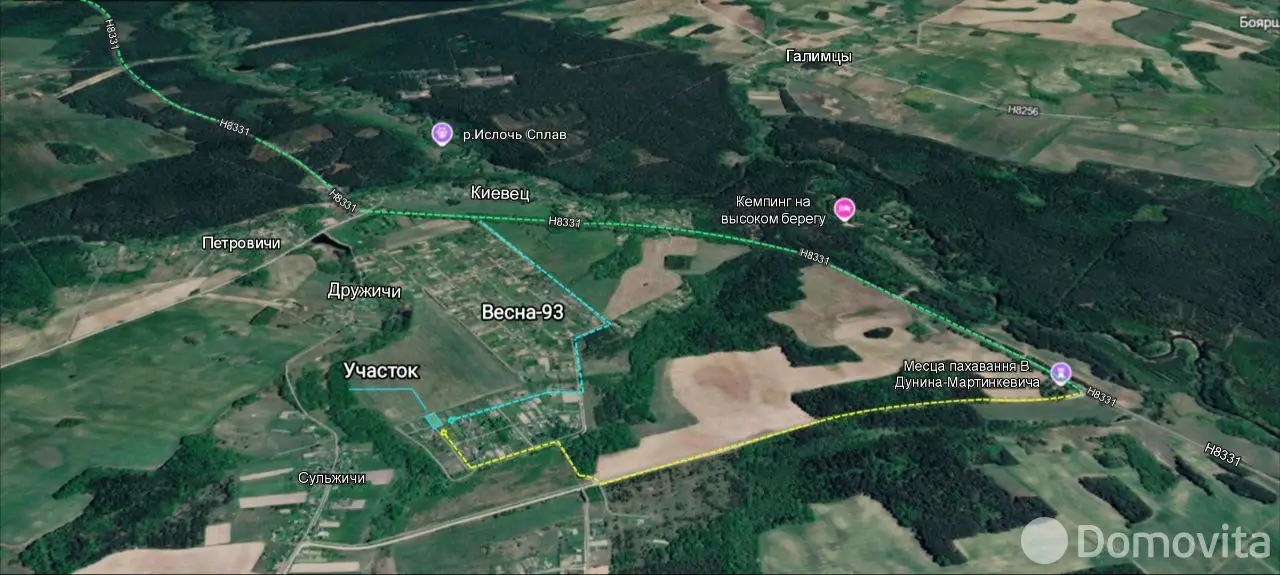 продажа участка, Весна-93, 