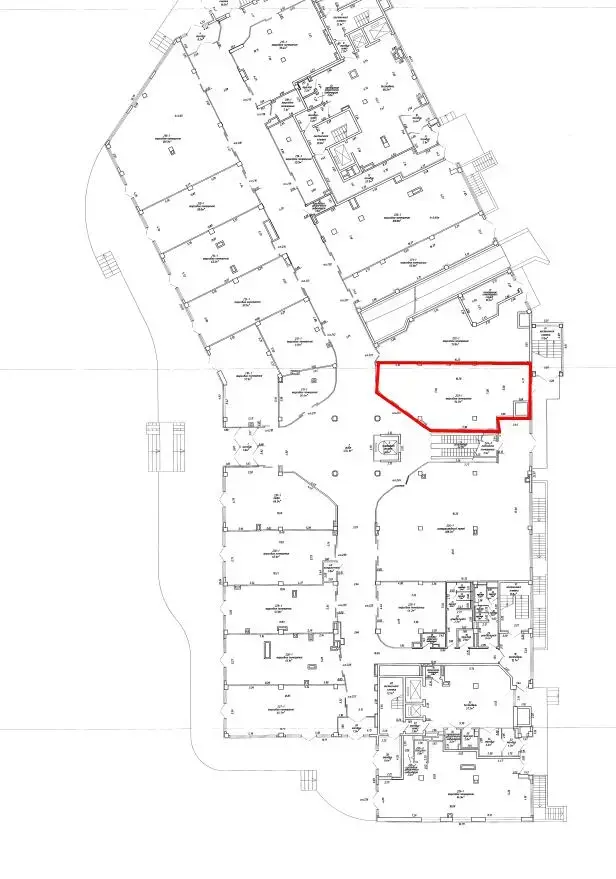 Снять торговое помещение на ул. Петра Мстиславца, д. 12 в Минске, 756EUR, код 966006 - фото 11