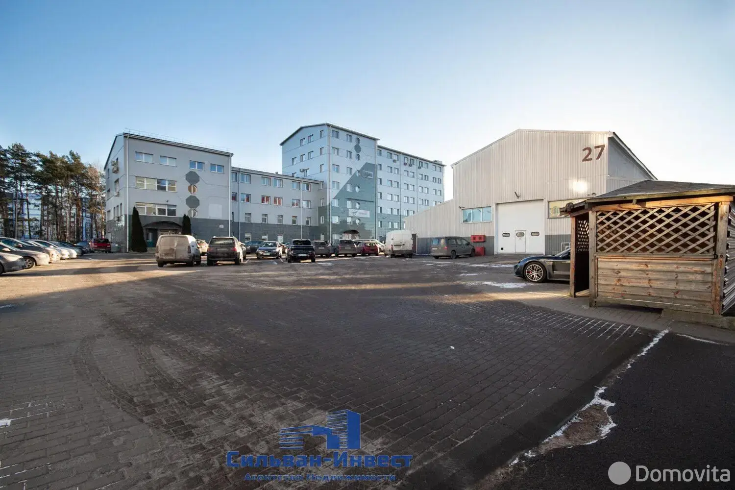 продажа склада, Боровляны, ул. 40 лет Победы, д. 27/1