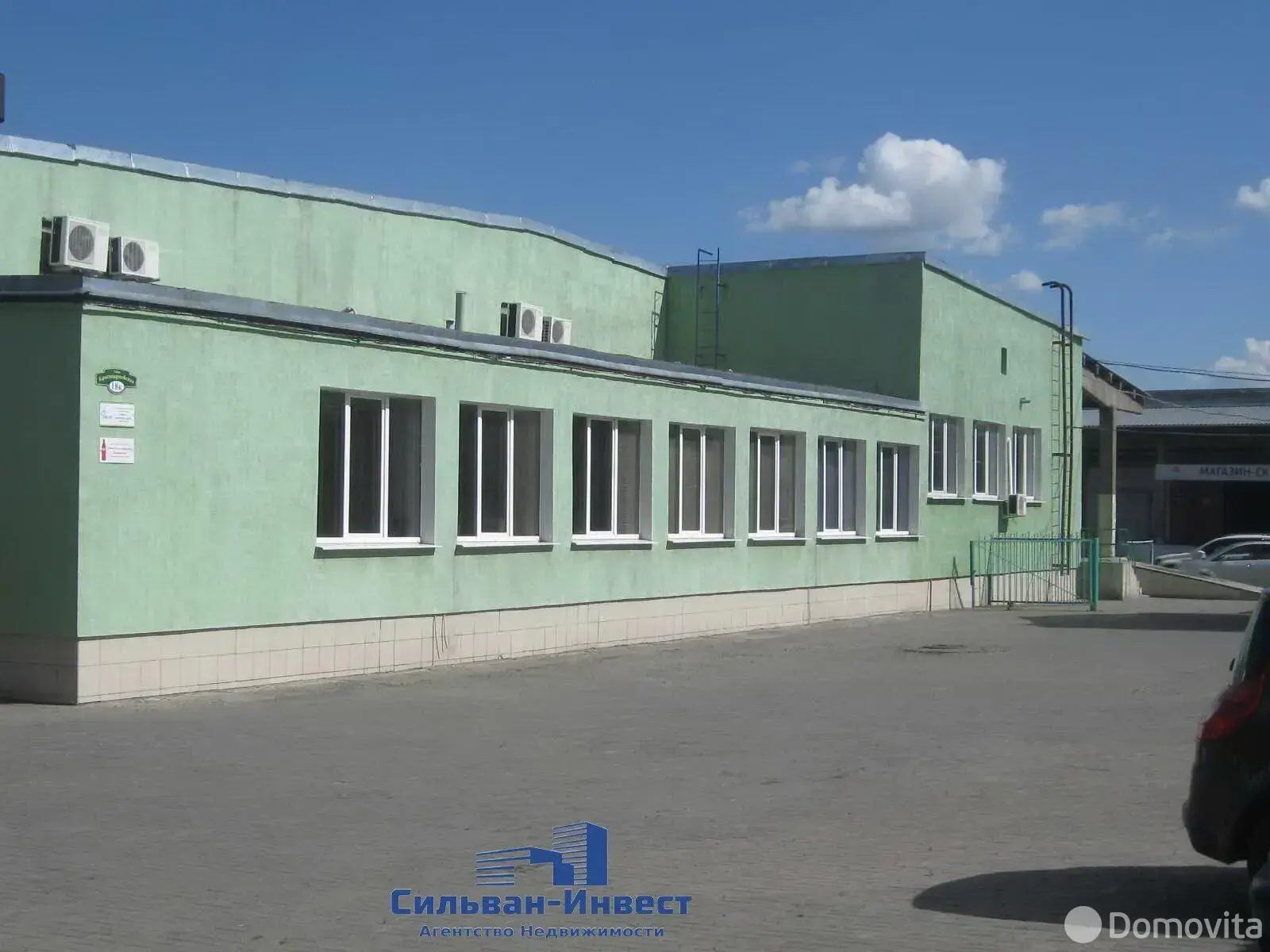 купить объект сферы услуг, Пинск, ул. Красноармейская, д. 18/к