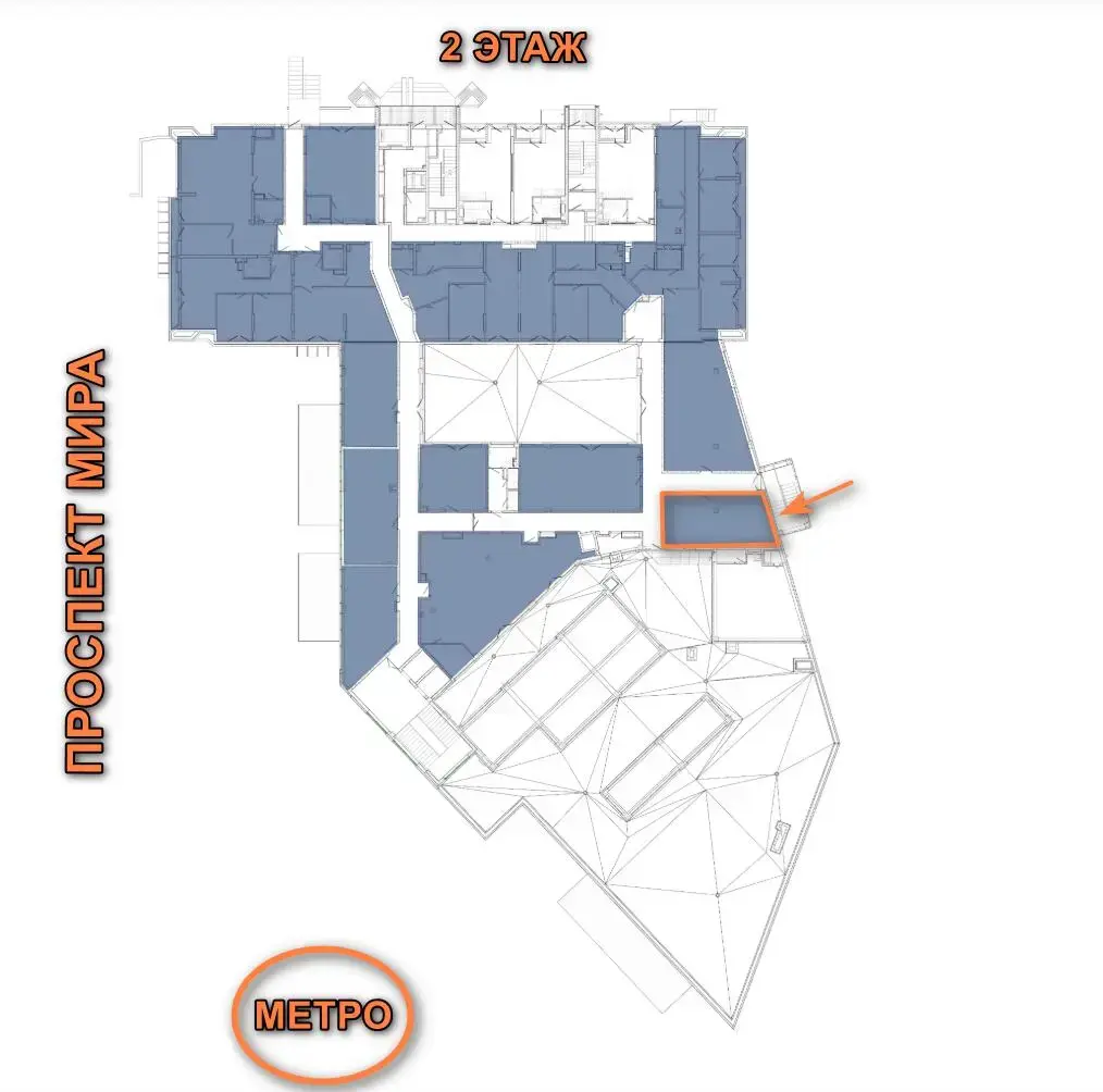 Стоимость продажи торгового объекта, Минск, пр-т Мира, д. 8