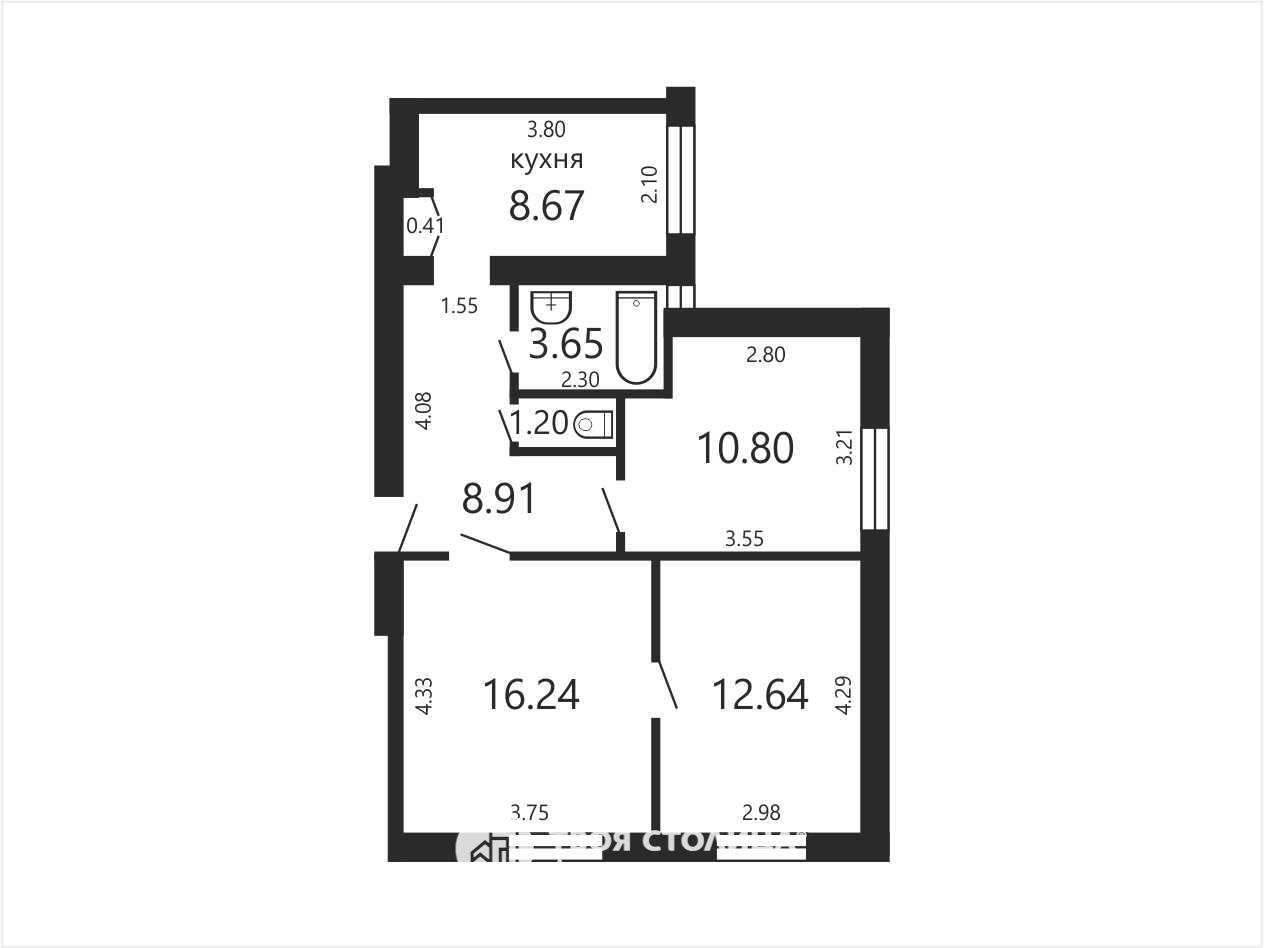 продажа квартиры, Минск, ул. Кирова, д. 19