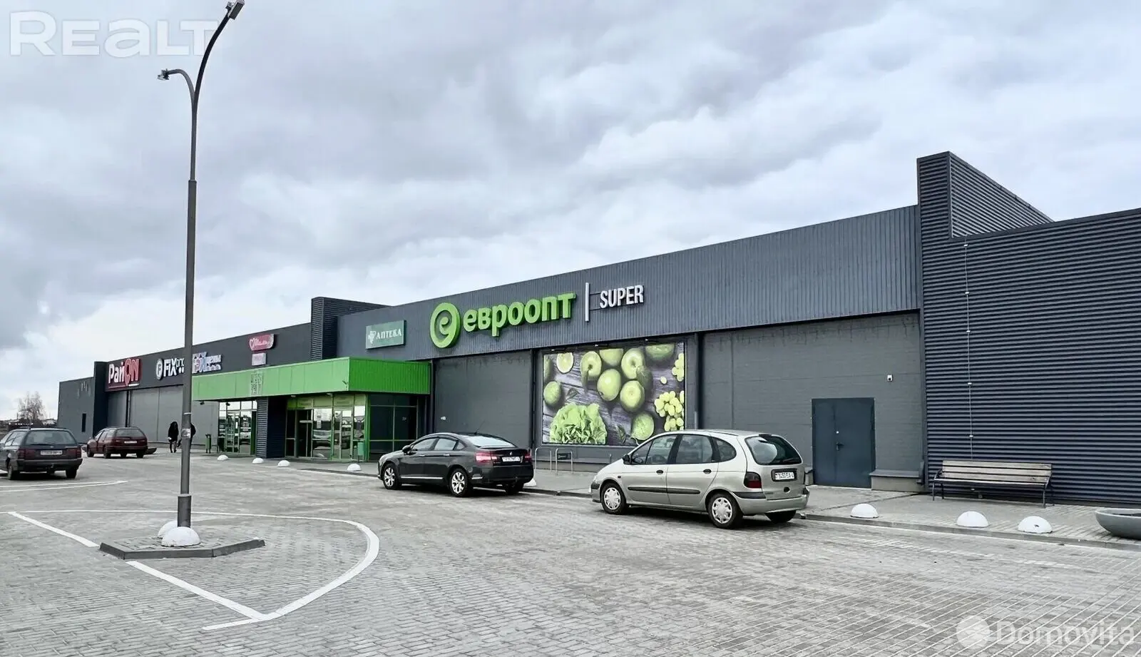 торговый объект, Гродно, пл. Ленина 