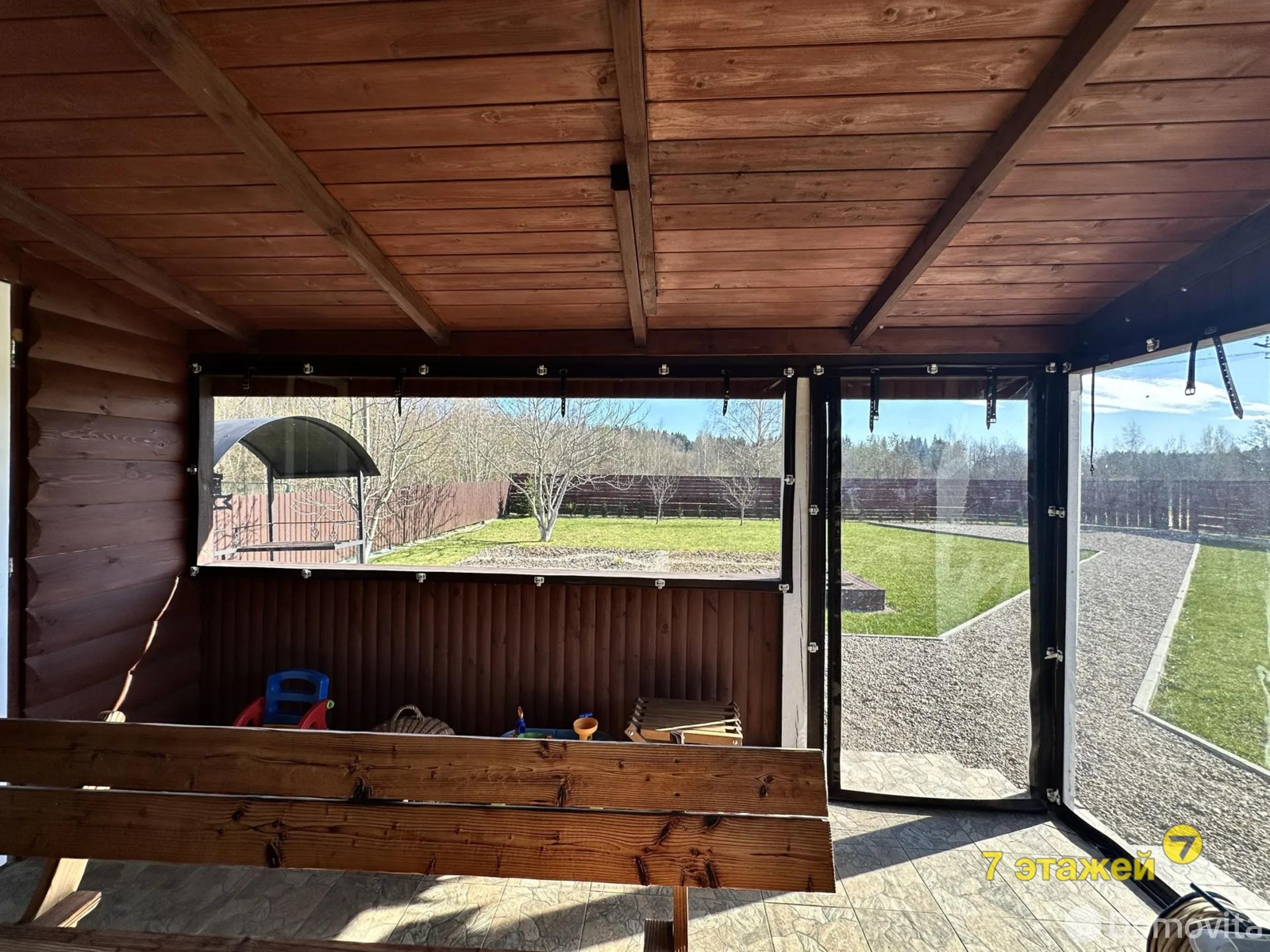 Продажа 1-этажной дачи в Лукоморье Минская область, 106000BYN, код 185600 - фото 17