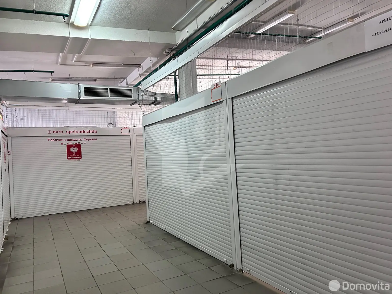 Продажа торгового помещения на ул. Лещинского, д. 14/а в Минске, 69000BYN, код 998001 - фото 12