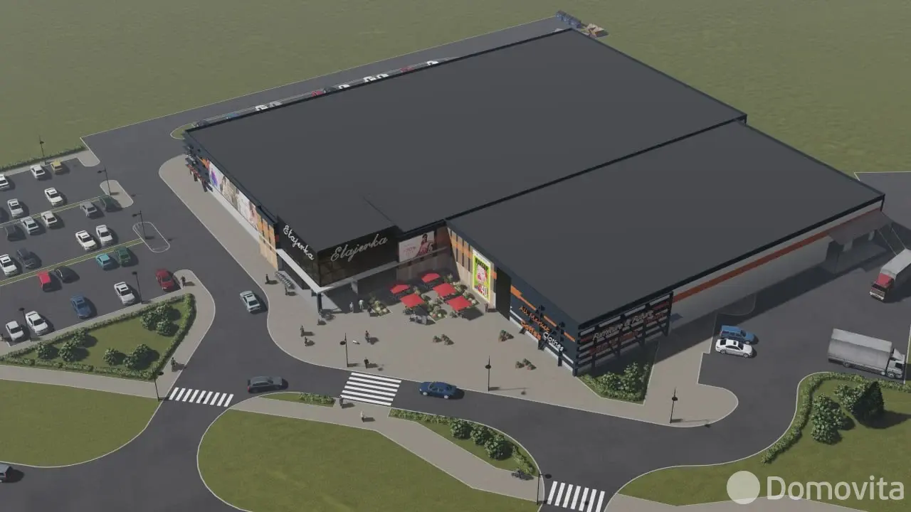 объект сферы услуг, Бобруйск, ул. Минская, д. 95, стоимость аренды 9 911 р./мес.