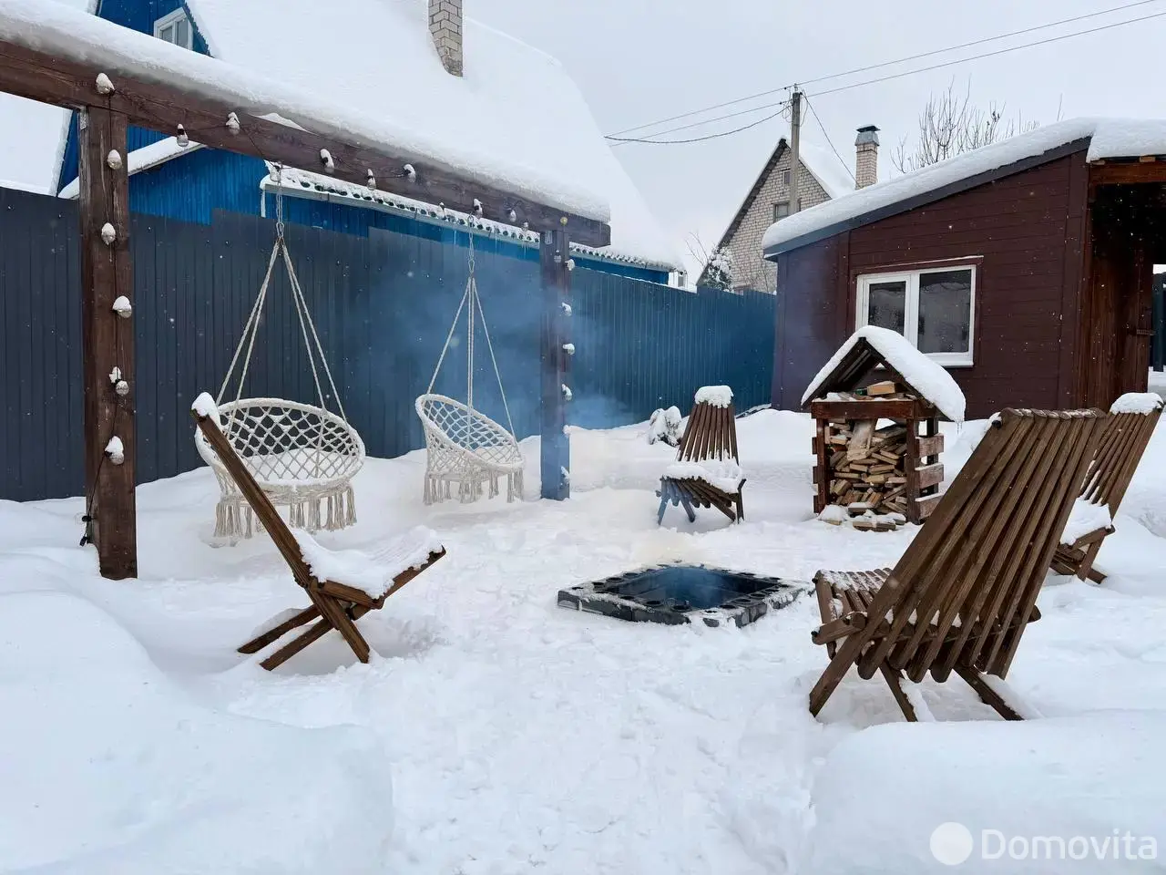 дача, Летний вечер, 