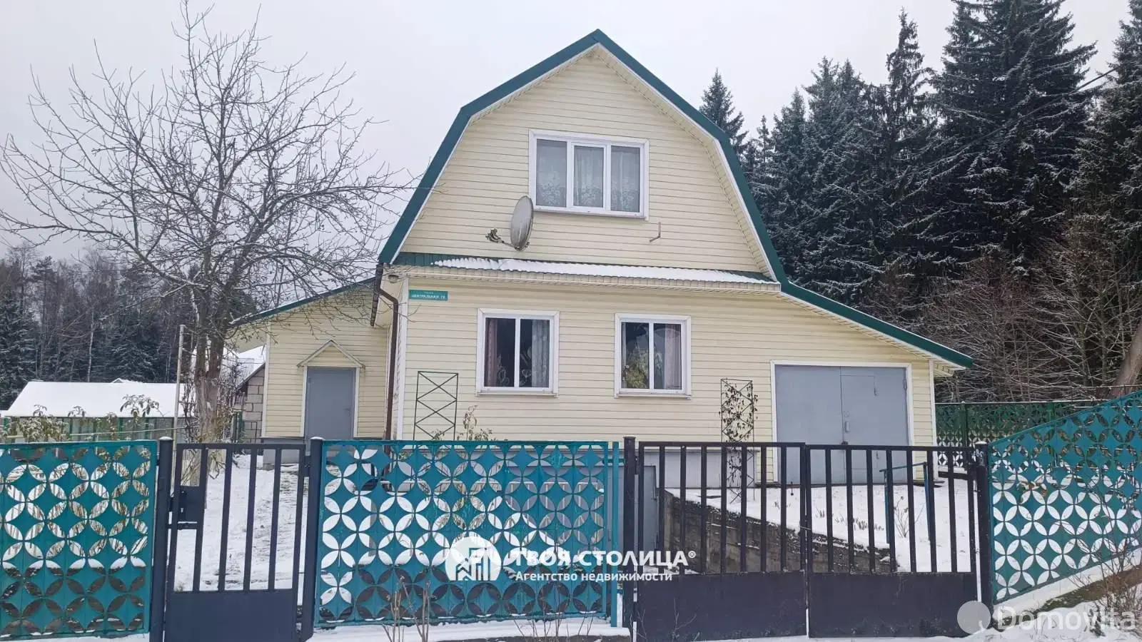 коттедж, Колосово, ул. Центральная 