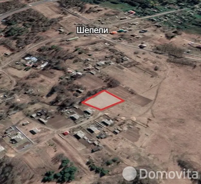 купить участок, Шепели, 