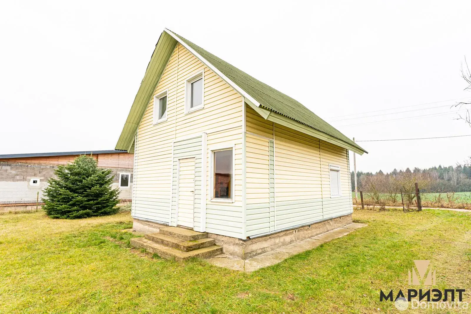 дом, Ружамполь, ул. Полевая