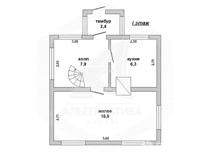 Продажа 2-этажной дачи в Керамик-1 Брестская область, 36000USD, код 181336 - фото 24