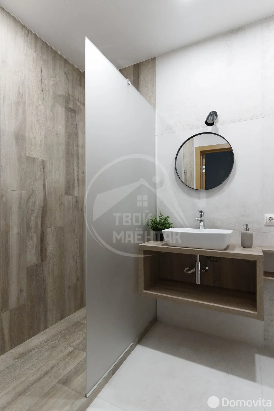 Снять 1-комнатную квартиру в Минске, ул. Петра Мстиславца, д. 8, 699USD, код 148260 - фото 19