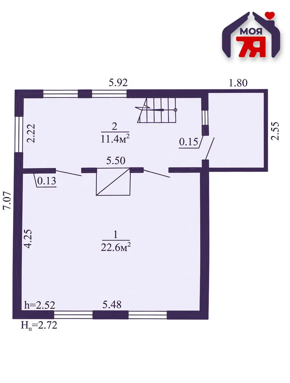 Продажа 2-этажной дачи в Подсадье Минская область, 35000USD, код 185165 - фото 26