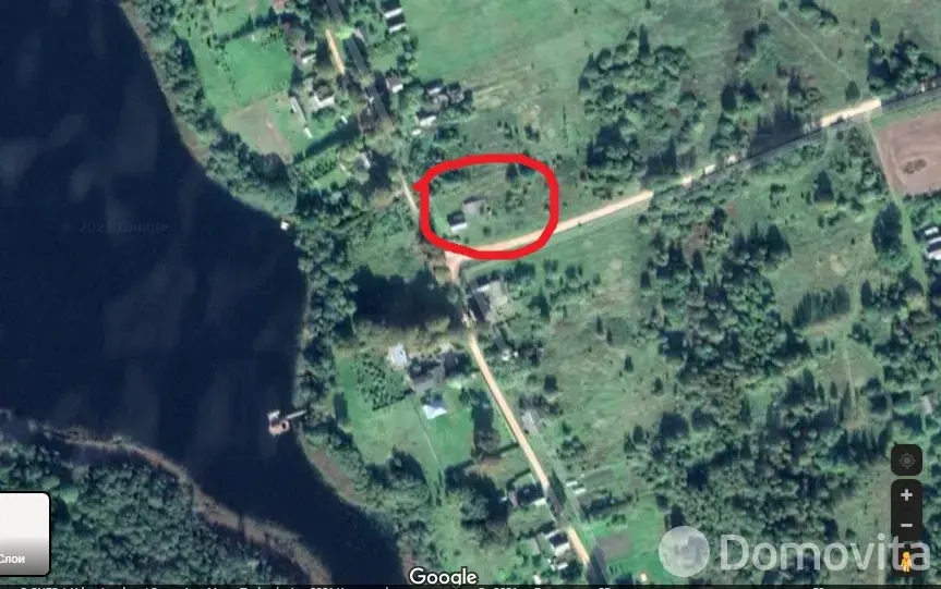 участок, Плино, ул. Центральная, д. 19