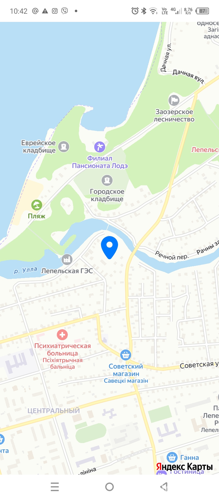  Коттедж на сутки в Лепели ул. Пушкинская, д. 42, 50BYN, код 1397 - фото 5