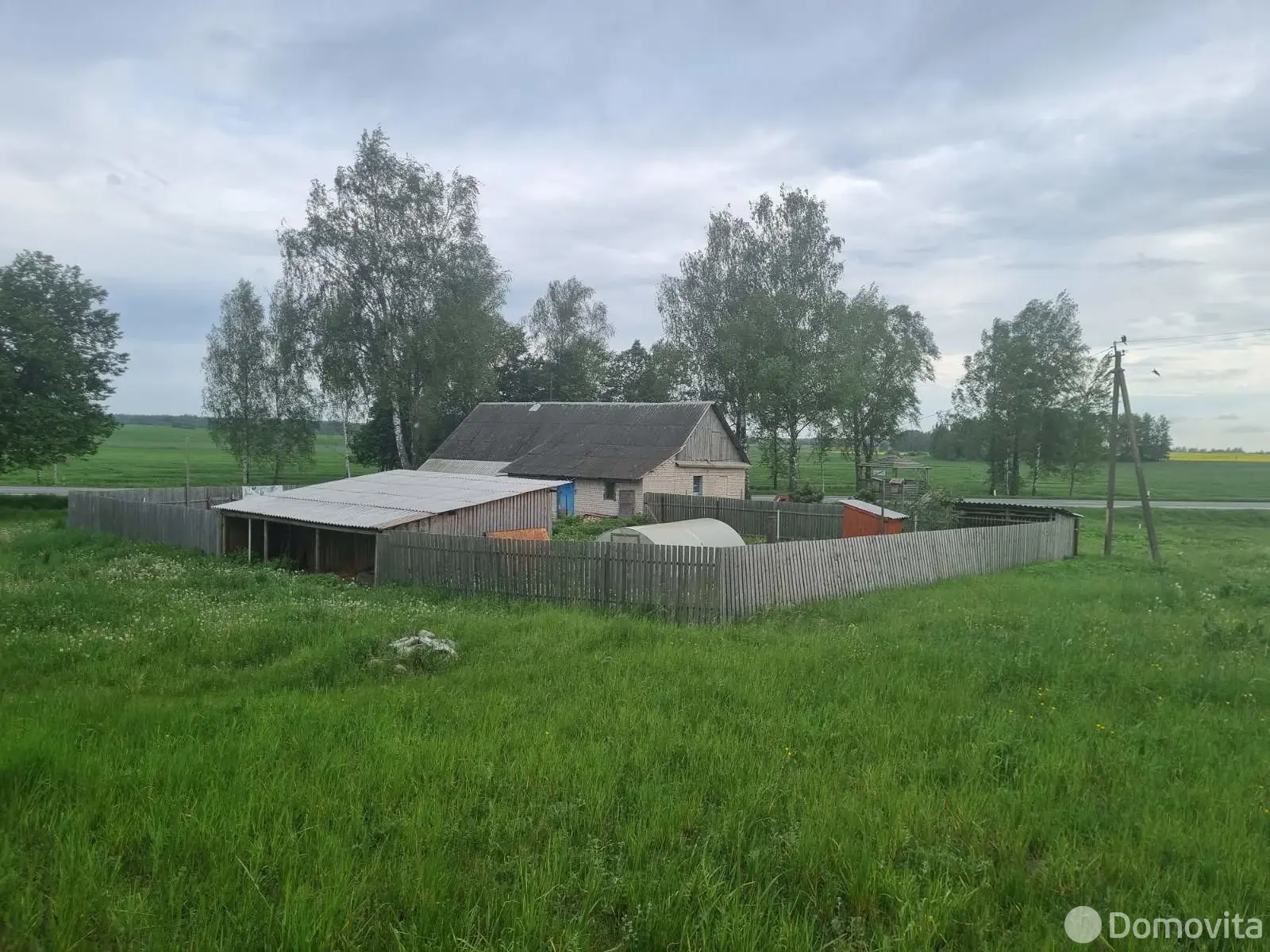 участок, Вядерево, ул. Мира