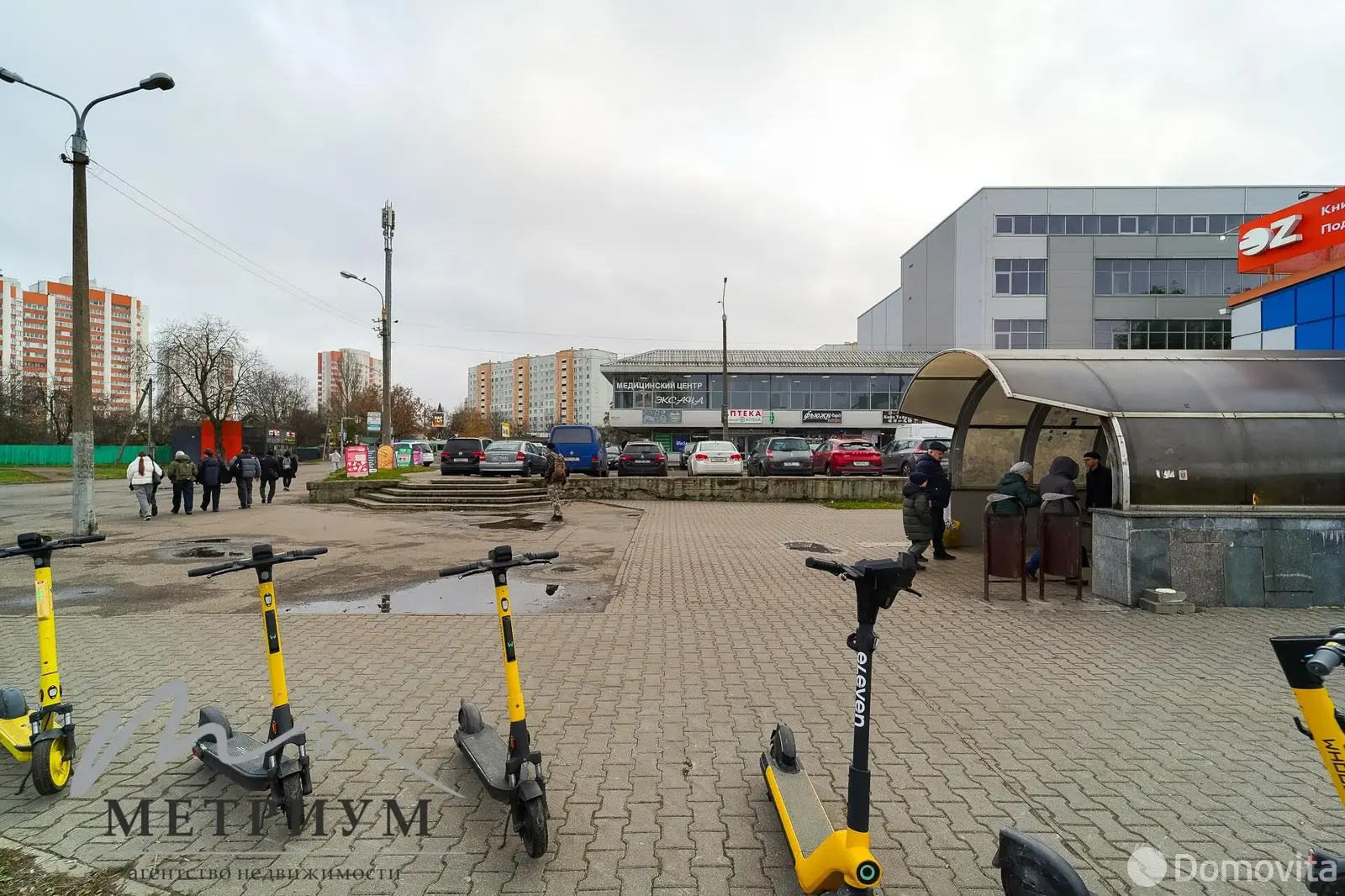 торговый объект, Минск, ул. Могилевская, д. 5/Б 