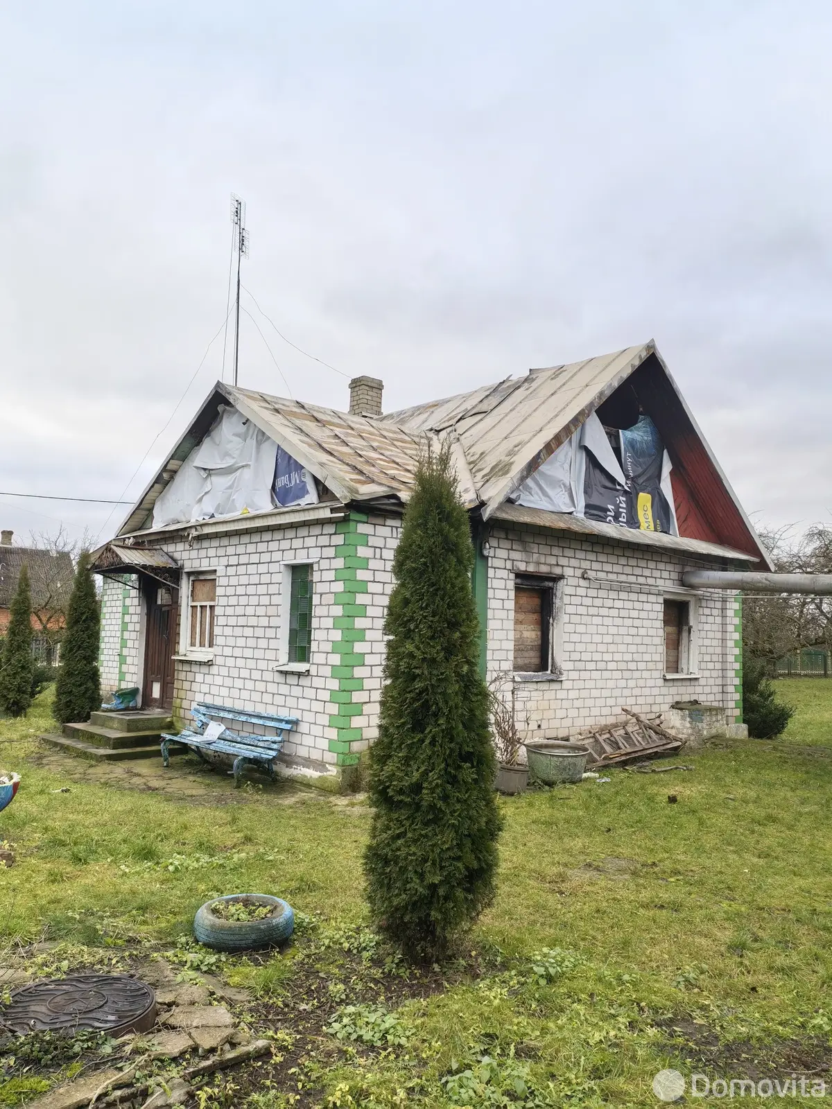 Стоимость продажи коттеджа, Малейковщизна, ул. Комарова, д. 6