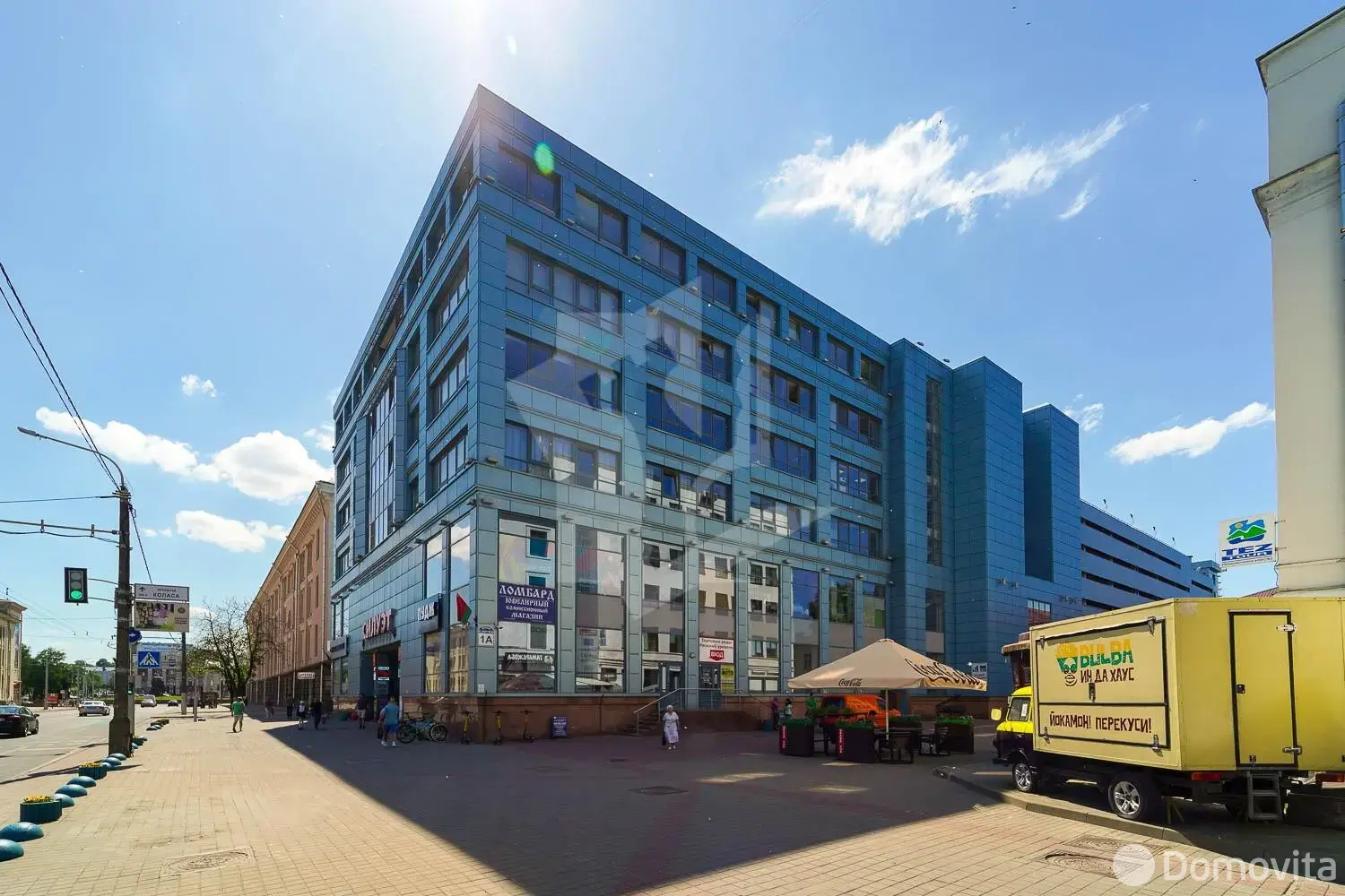 Цена продажи торгового объекта, Минск, ул. Веры Хоружей, д. 1/а