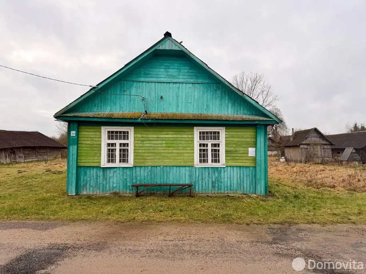 дом, Гедевичи, 