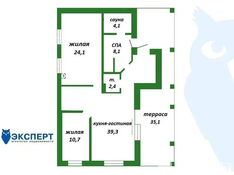 Стоимость продажи дома, Красный Берег, ул. Центральная, д. 9