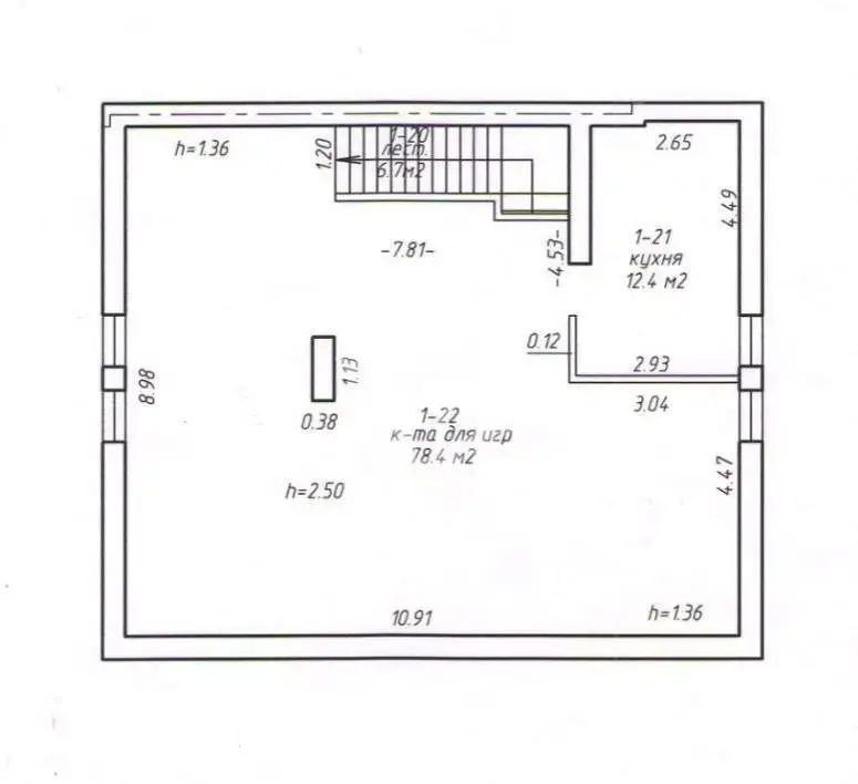 офис, Минск, ул. Бегомльская, д. 21, стоимость аренды 3 979 р./мес.