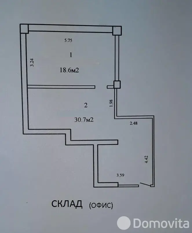 склад, Минск, ул. Мележа, д. 5/2