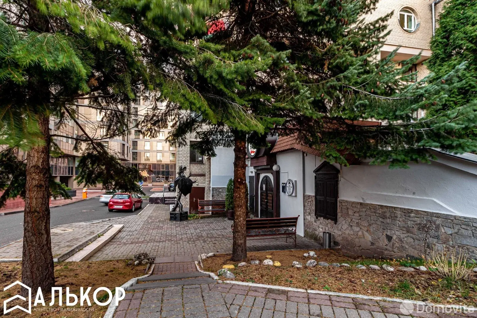 объект сферы услуг, Минск, ул. Захарова, д. 31