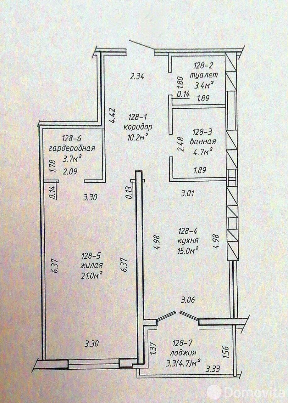 квартира, Минск, ул. Максима Богдановича, д. 132 