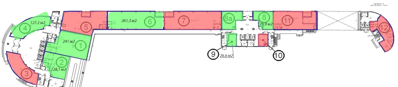 Снять офис на пр-т Победителей, д. 63/В в Минске, 10382BYN, код 16891 - фото 16
